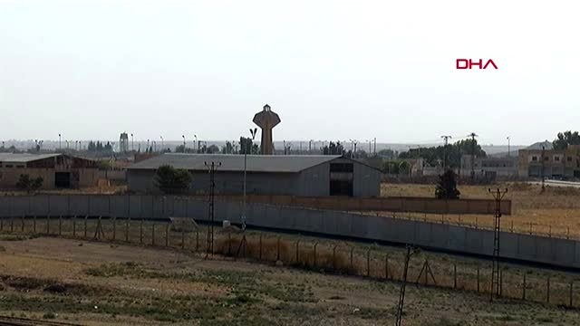 Şanlıurfa tel abyad'daki terör mevzileri vuruluyor-2