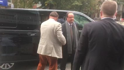 François Hollande à Liège ce 12 octobre