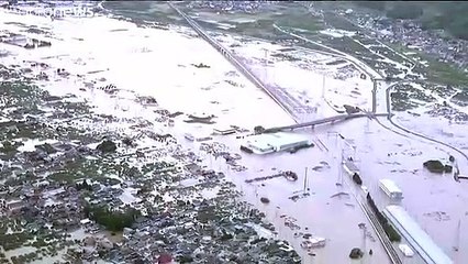 Япония после тайфуна "Хагибис"