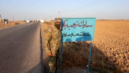 Tel Abyad'ın Suluk beldesi teröristlerden alındı