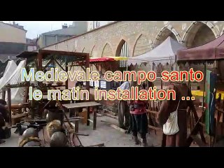 medievales campo santo 2019