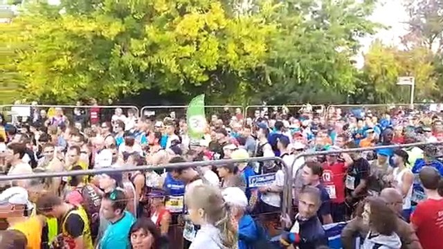Le départ du marathon de Metz-Mirabelle 2019