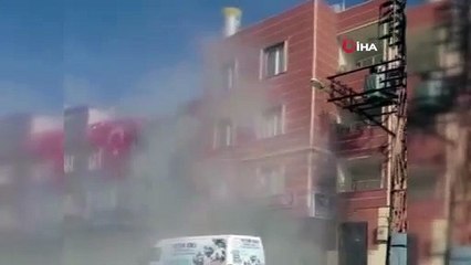 Akçakale'ye havan mermisi düştü:1 yaralı