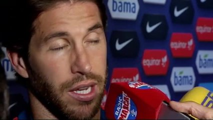 Ramos: "Para un jugador es maravilloso vivir la experiencia de unas Olimpiadas"
