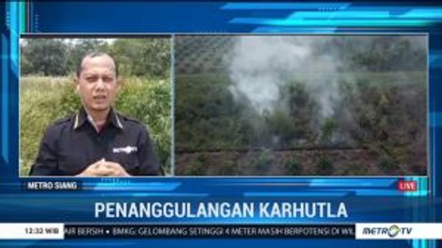 Kebakaran Hutan dan Lahan Kembali Terjadi di Riau