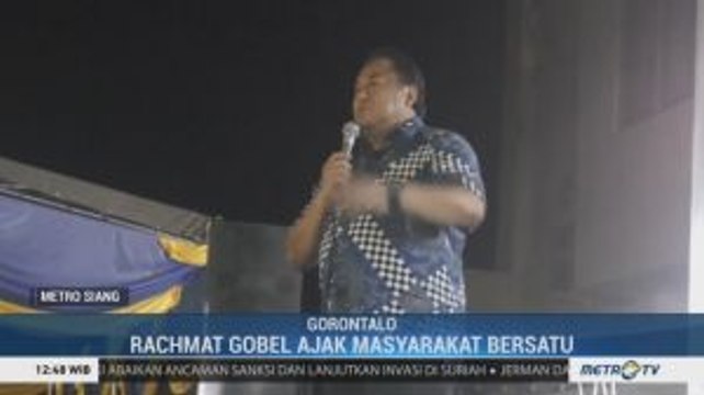 Rachmat Gobel Ajak Masyarakat Bersatu Membangun Negeri