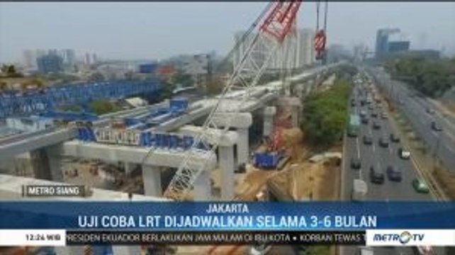 LRT Rute Cawang Cibubur Segera Diuji Coba