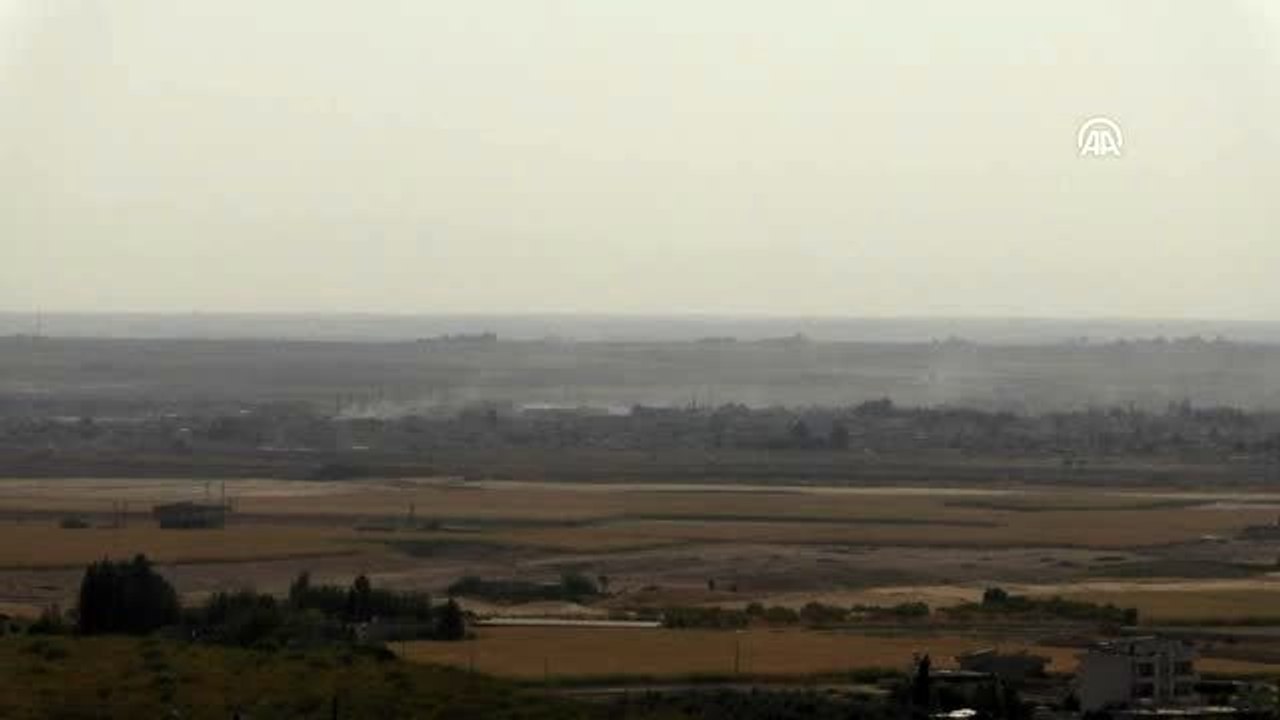 Barış Pınarı Harekatı - Rasulayn'da terör hedefleri vuruluyor (2)