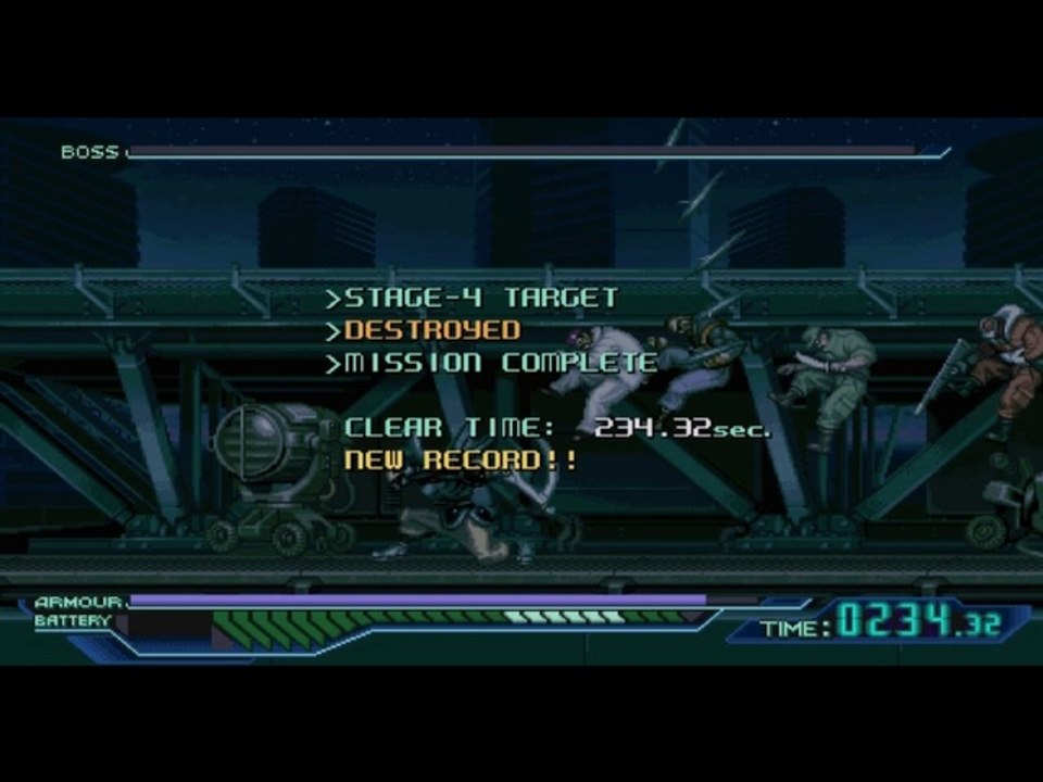 TNWOA Training ST.4 Kamaitachi (Normal 234.32s)