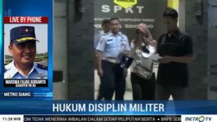 Istri Berkomentar Negatif soal Penusukan Wiranto, Ini Hukuman Bagi Peltu YNS