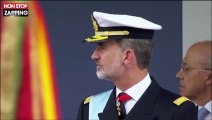 Espagne : Un parachutiste heurte un lampadaire en pleine fête nationale (vidéo)