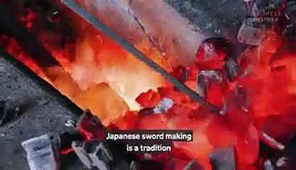 Traditional Japanese swords can take over 18 months to create. Here's what makes them so special.