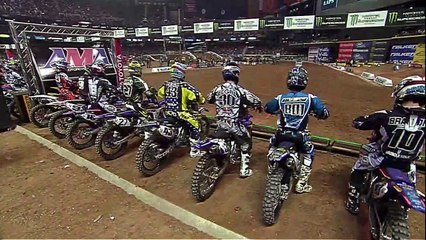 Round 2 Phoenix - 2011 / 450cc Main Event [HD]