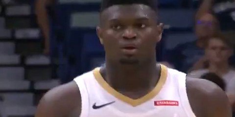 Zion Williamson, el novato de la NBA que sorprende con sus jugadas: 26 puntos en 23 minutos