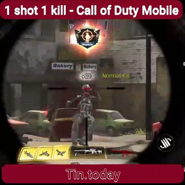 Call of duty mobile - 1 shot 1 kill in dead math - 2019 - Gametuyen