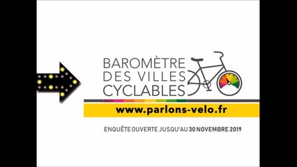 TAVCA - Baromètre des Villes Cyclables 2019, Cholet