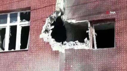 Akçakale'ye havan mermisi düştü: 1 yaralı