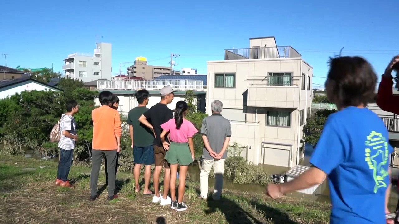 Tod und Zerstörung durch Taifun 'Hagibis' in Japan