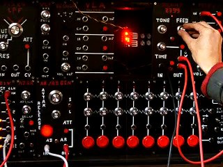 SYNTHETISEUR MODULAIRE DIY - PT2399  DELAY MODIFICATION