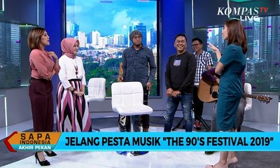 Jelang Pesta Musik "The 90's Festival 2019"