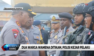 Dua Warga Wamena Ditikam, Polisi Kejar Pelaku