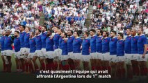 « Un défi pour le staff » - Rugby - Mondial - Bleus