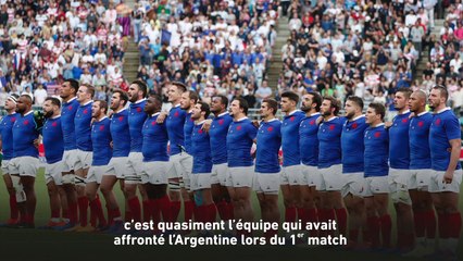 « Un défi pour le staff » - Rugby - Mondial - Bleus