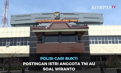 Polisi Cari Bukti Postingan Istri Anggota TNI AU Soal Wiranto