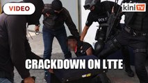 Crackdown on LTTE continues, teacher and CEO among five nabbed