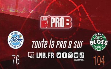 PRO B : Evreux vs Blois (J1)