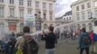 Detienen a 300 activistas de 'Extinction Rebellion' durante una protesta en Bruselas