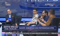 Ada Kakak Pembina Buzzer di Istana? - SATU MEJA