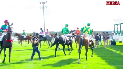 Las carreras del Hipódromo de la Zarzuela de Madrid, en directo (2)