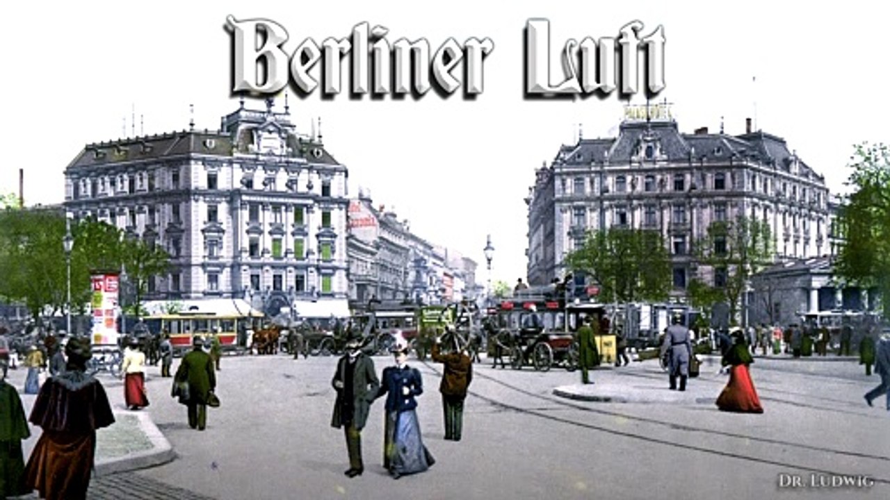 Berliner luft - german operetta song-instrumental