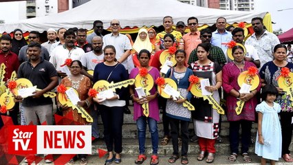 Relief for 24 Squatter Families with Transit Homes After Fires 🔥