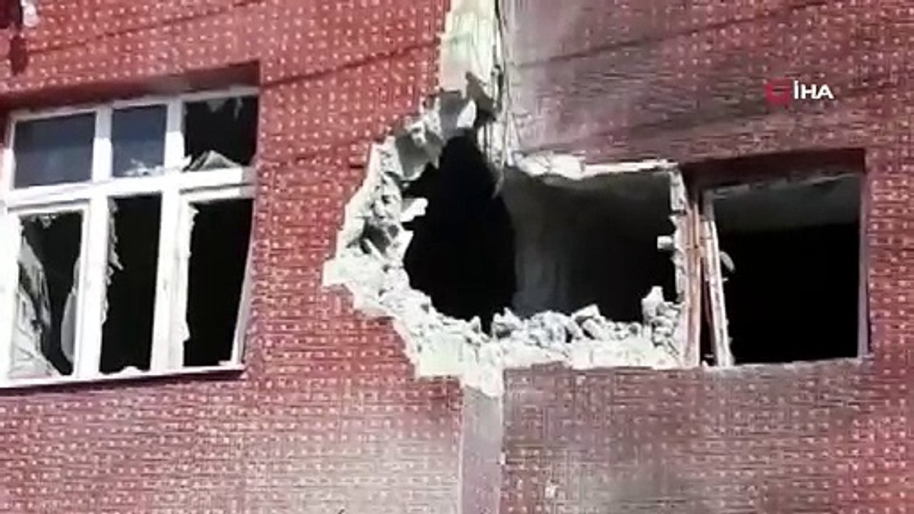 PKKYPGden Akçakaleye Havan Mermisi İle Saldırı 1 Yaralı