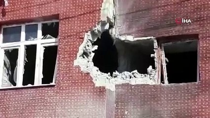 PKKYPGden Akçakaleye Havan Mermisi İle Saldırı 1 Yaralı