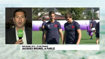 Jacques Brunel a parlé