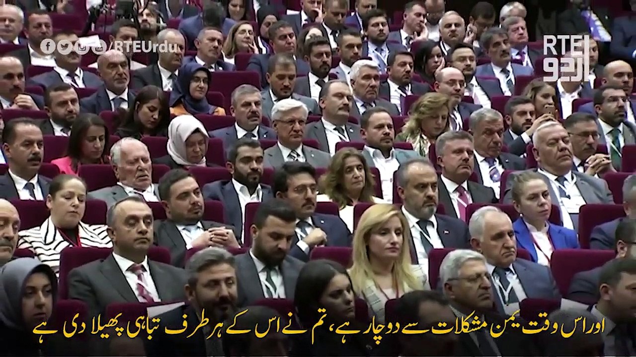 ترکی کے صدر رجب تیب اردگان نے سعودیہ اور مصر کو مون توڑ جواب دے دیا