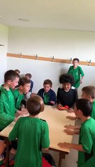 CHANT VICTORIEUX DE NOS U11 (1°