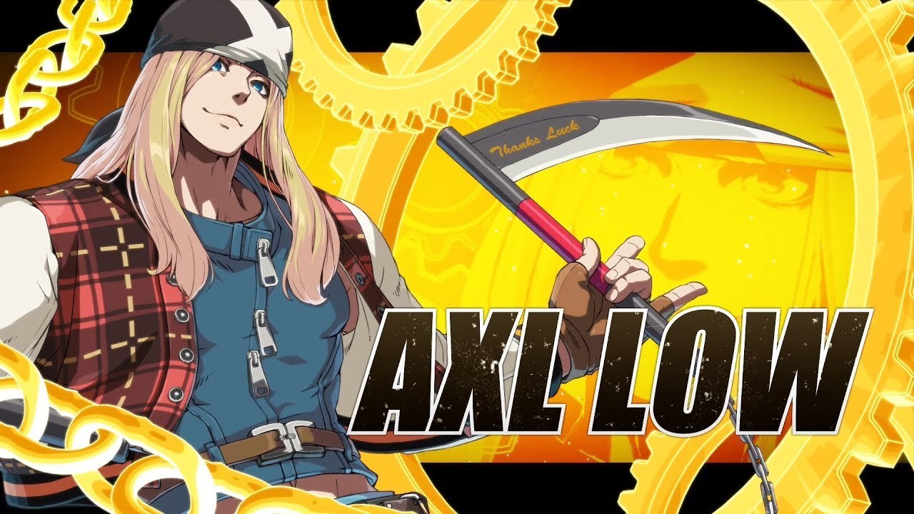 Guilty Gear - Présentation d'Axl Low