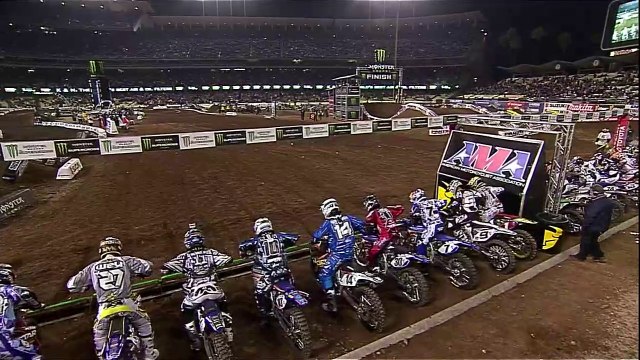 Round 3 Los Angeles - 2011 / 450cc Main Event [HD]