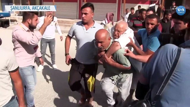 Akçakale'de Bir Eve Havan Mermisi İsabet Etti