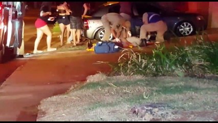 Duas pessoas ficam feridas após ser esfaqueadas no Bairro Consolata