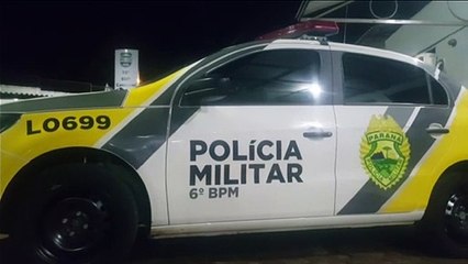 Homem é detido após perseguição da Polícia Militar