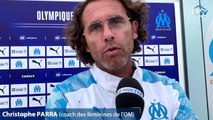 L'analyse de Christophe Parra après le succès des féminines de l'OM contre Metz (3-1)