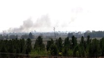 Barış Pınarı Harekatı - Tel Abyad'da terör hedefleri vuruluyor (4) - ŞANLIURFA