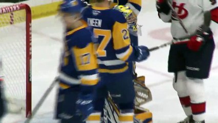 Highlights: Hurricanes (1) at Blades (2)