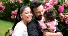 Tarkan'ın eşi Pınar Tevetoğlu, gazetecileri görünce kaçacak yer aradı