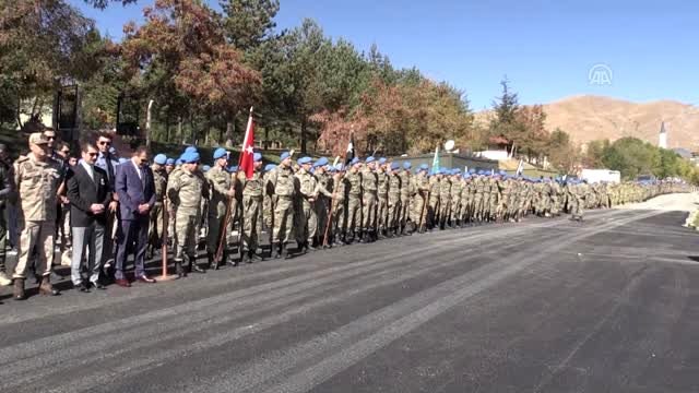 Yıldırım düşmesi sonucu şehit olan asker memleketine uğurlandı